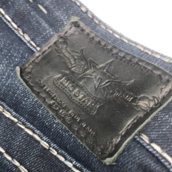 PREMIUM BIG STAR MIKI FLAP BOOT JEANS 29x33 ⭐️ - Picture 6 of 13